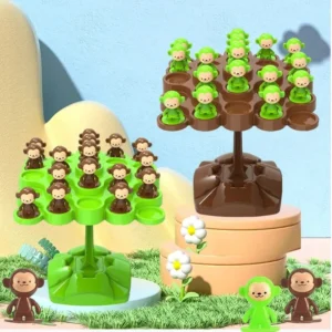 Shado Shop Monkey Balance Tree Focus Training Children's Toy