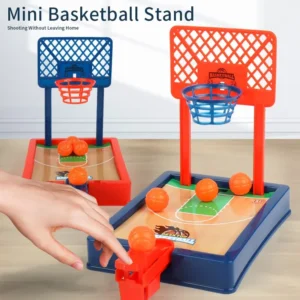 Shado Shop Mini Desktop Basketball Game Portable Indoor/Outdoor Sports Toy