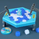 Penguin Breaking Ice Table Game Parent-child Interactive Puzzle Toys party game for kids juegos family games Birthday gift toys