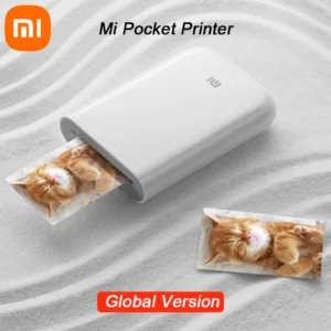 Global Version Original Xiaomi Mini Photo Printer ZINK Inkless Technology Multifuncion AR Video Printing Bluetooth 5.0 Portable