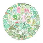 10/30/50pcs Cute Cartoon Dinosaur Aesthetic Stickers Laptop Phone Cup Scrapbook Car Luggage Waterproof Sticker for Kids Adults