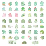 10/30/50pcs Cute Cartoon Dinosaur Aesthetic Stickers Laptop Phone Cup Scrapbook Car Luggage Waterproof Sticker for Kids Adults