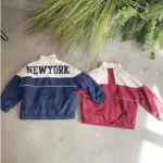 Mother and Children Jackets Mom and Daughter Son Fashion Coats New Autumn Children's Clothes Parent-child Coordination Clothes